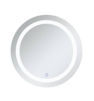 ARKA-E MRE22828 Wall Mounted Led Mirror in Silver