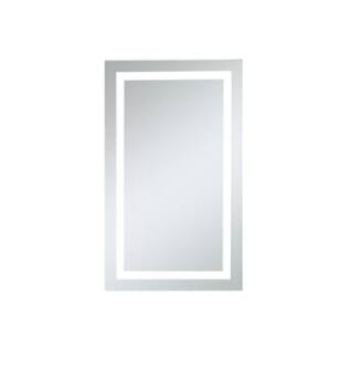ARKA-E MRE-6004 Wall Mounted Led Mirror in Glossy White