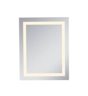 ARKA-E MRE-6013 Wall Mounted Led Mirror in Glossy White