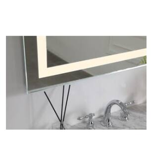 ARKA-E MRE-6014 Wall Mounted Led Mirror in Glossy White