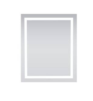 ARKA-E MRE73036 Wall Mounted Led Mirror in Silver