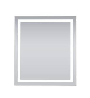 ARKA-E MRE73640 Wall Mounted Led Mirror in Silver