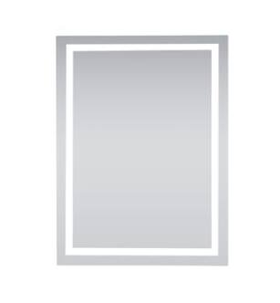 ARKA-E MRE73648 Wall Mounted Led Mirror in Silver