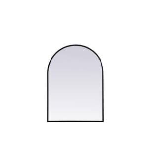 ARKA-E MR1A2230BLK Wall Mounted Mirror in Black