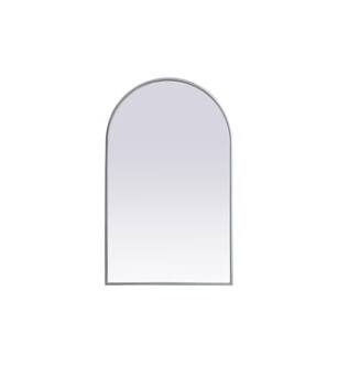 ARKA-E MR1A2236SIL Wall Mounted Mirror in Silver