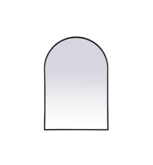 ARKA-E MR1A2740BLK Wall Mounted Mirror in Black