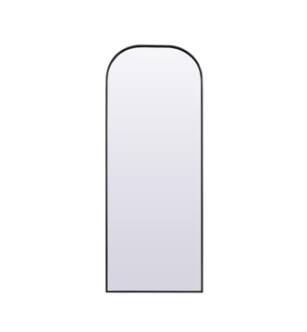 ARKA-E MR1B2874BLK Wall Mounted Mirror in Black