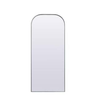 ARKA-E MR1B3276SIL Wall Mounted Mirror in Silver