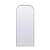 Arka MR1B3276SIL Wall Mounted Mirror in Silver