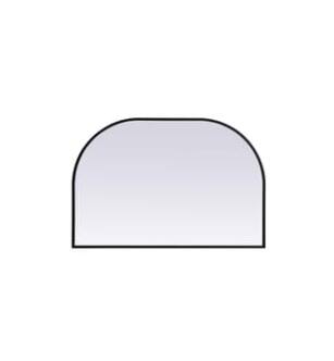 ARKA-E MR1B3624BLK Wall Mounted Mirror in Black