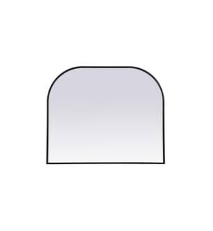 ARKA-E MR1B3630BLK Wall Mounted Mirror in Black