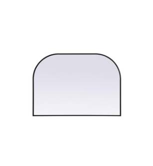 ARKA-E MR1B4230BLK Wall Mounted Mirror in Black