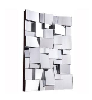 ARKA-E MR-3185 Wall Mounted Mirror in Clear