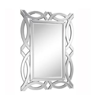 ARKA-E MR-3347 Wall Mounted Mirror in Clear