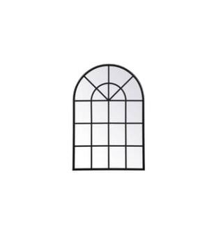 ARKA-E MR612842BK Wall Mounted Mirror in Black