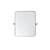 Arka MR6A2024SIL Wall Mounted Mirror in Silver/Silver