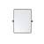 Arka MR6A2432BLK Wall Mounted Mirror in Black/Black