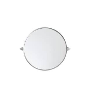 ARKA-E MR6B24SIL Wall Mounted Mirror in Silver/Silver
