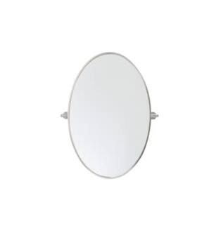 ARKA-E MR6C2132SIL Wall Mounted Mirror in Silver/Silver