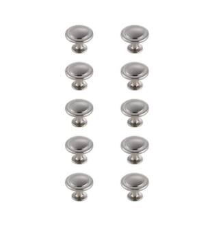 ARKA-E KB2005-NK-10PK Cabinet Knob in Brushed Nickel/Brushed Nickel