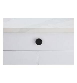 ARKA-E KB2009-ORB-10PK Cabinet Knob in Oil Rubbed Bronze/Oil Rubbed Bronze