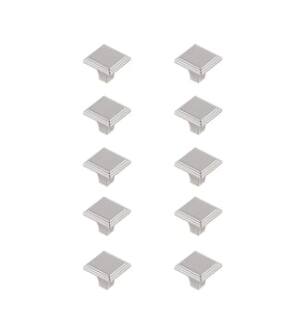 ARKA-E KB2012-NK-10PK Cabinet Knob in Brushed Nickel/Brushed Nickel