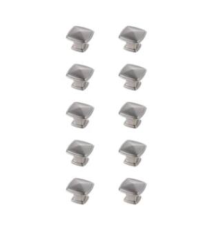 ARKA-E KB2023-NK-10PK Cabinet Knob in Brushed Nickel/Brushed Nickel