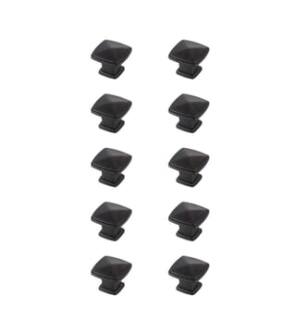 ARKA-E KB2023-ORB-10PK Cabinet Knob in Oil Rubbed Bronze/Oil Rubbed Bronze