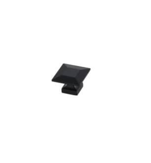 ARKA-E KB2025-MB-10PK Cabinet Knob in Matte Black/Matte Black