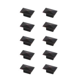 ARKA-E KB2026-ORB-10PK Cabinet Knob in Oil Rubbed Bronze/Oil Rubbed Bronze