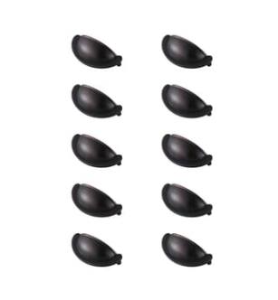 ARKA-E PL3001-ORB-10PK Cabinet Knob in Oil Rubbed Bronze/Oil Rubbed Bronze