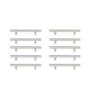 ARKA-E PL400-4-NK-10PK Cabinet Knob in Brushed Nickel/Brushed Nickel