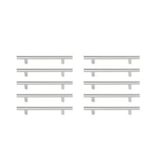 ARKA-E PL400-5-NK-10PK Cabinet Knob in Brushed Nickel/Brushed Nickel