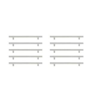 ARKA-E PL400-7-NK-10PK Cabinet Knob in Brushed Nickel/Brushed Nickel