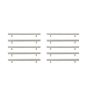ARKA-E PL402-7-NK-10PK Cabinet Knob in Brushed Nickel/Brushed Nickel