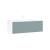 Arka 3000382 Cube 47.24 In Vanity Cabinet In Lacquer/Light Blue