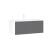 Arka 3000375 Cube 39.37 In Vanity Cabinet In Lacquer/Grey