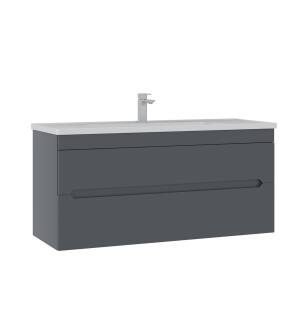 ARKA-O 3002325 Varna 47.24 In Vanity Cabinet In Lacquer/Anthracite