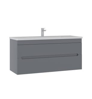 ARKA-O 3002324 Varna 47.24 In Vanity Cabinet In Lacquer/Gray
