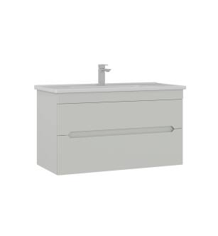 ARKA-O 3002305 Varna 39.37 In Vanity Cabinet In Lacquer/Cashmere