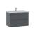 Arka 3002301 Varna 31.49 In Vanity Cabinet In Lacquer/Anthracite