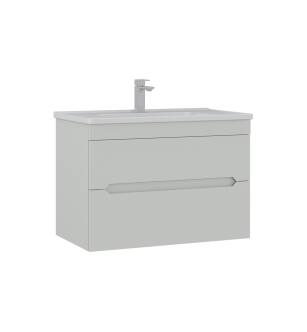 ARKA-O 3002299 Varna 31.49 In Vanity Cabinet In Lacquer/Cashmere