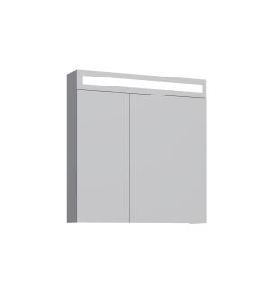 ARKA-O 3002293 Varna 31.49 In Mirror Cabinet In Lacquer/Grey