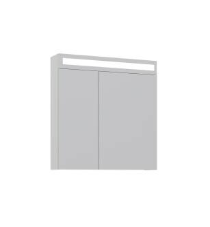 ARKA-O 3002292 Varna 31.49 In Mirror Cabinet In Lacquer/Cashmere