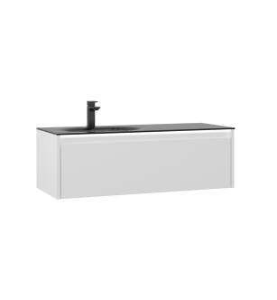 ARKA-O 3001170 Lisbon 43.30 In Vanity Cabinet In Lacquer/White