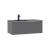 Arka 3001163 Lisbon 35.43 In Vanity Cabinet In Lacquer/Grey