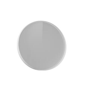ARKA-O 3000069 Lisbon Round Mirror 29.51 In In Lacquer/White