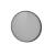 Arka 3000073 Lisbon Round Mirror 29.51 In In Lacquer/Grey