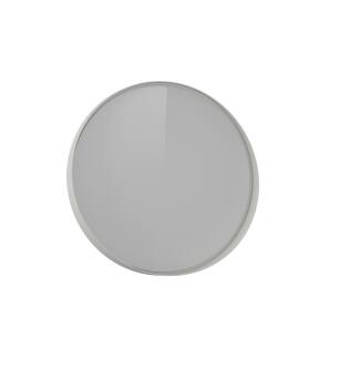 ARKA-O 3000072 Lisbon Round Mirror 29.51 In In Lacquer/Cashmere