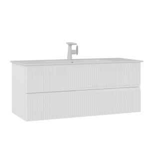 ARKA-O 3001350 Moonlight 47.24 In Vanity Cabinet In Lacquer/White